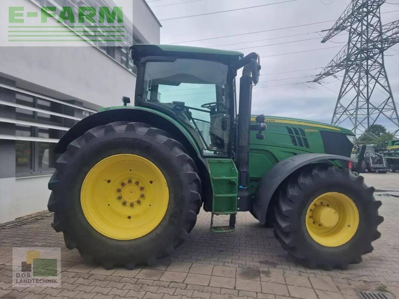 John Deere 6210r - Tracteur agricole: photos 4 John Deere 6210r - Tracteur agricole: photos 4