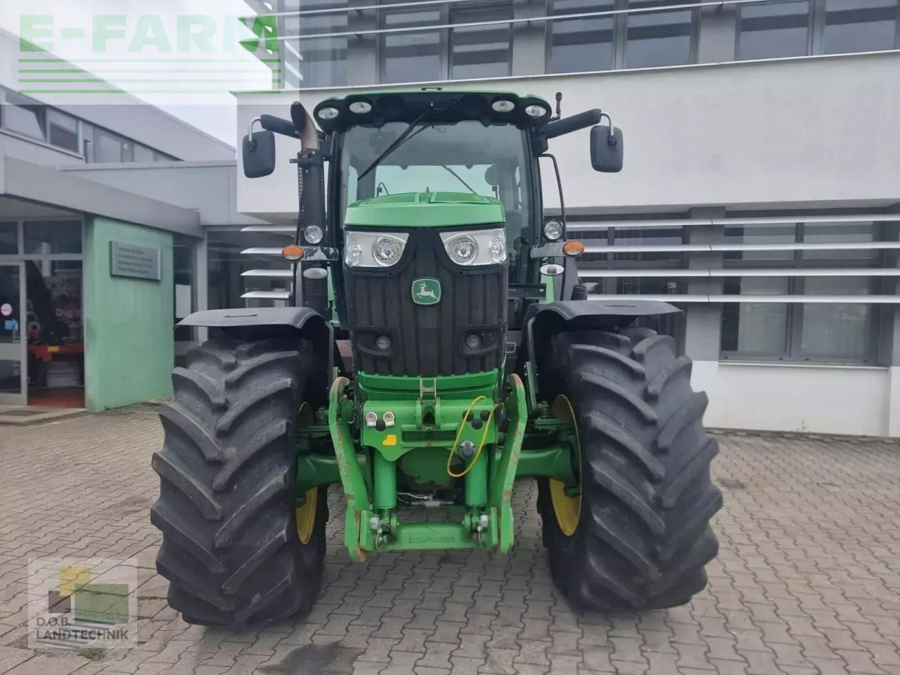 John Deere 6210r - Tracteur agricole: photos 2 John Deere 6210r - Tracteur agricole: photos 2