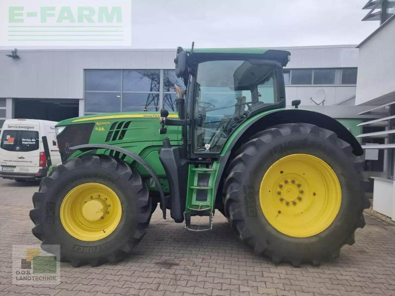 John Deere 6210r - Tracteur agricole: photos 3 John Deere 6210r - Tracteur agricole: photos 3