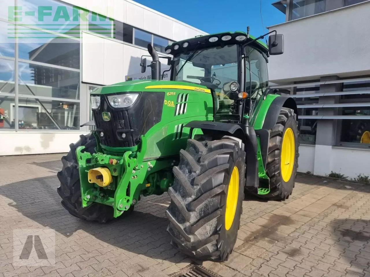 John Deere 6215r 6215 r - Tracteur agricole: photos 1 John Deere 6215r 6215 r - Tracteur agricole: photos 1