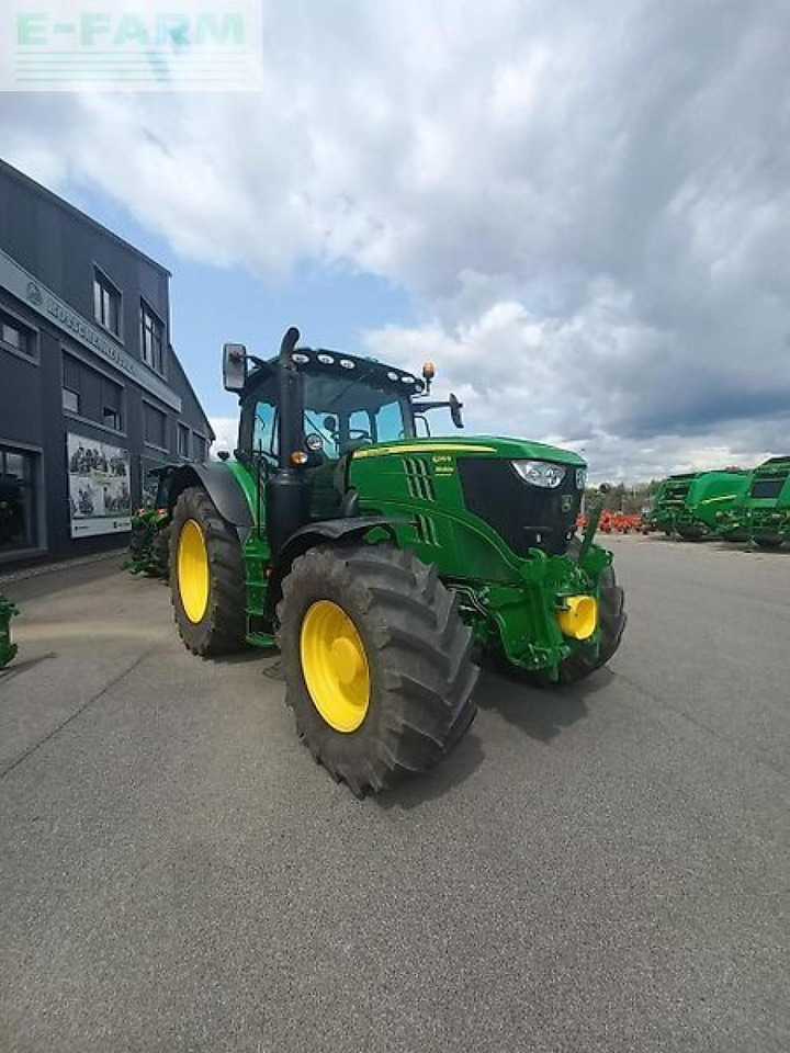 John Deere 6215r - Tracteur agricole: photos 5 John Deere 6215r - Tracteur agricole: photos 5