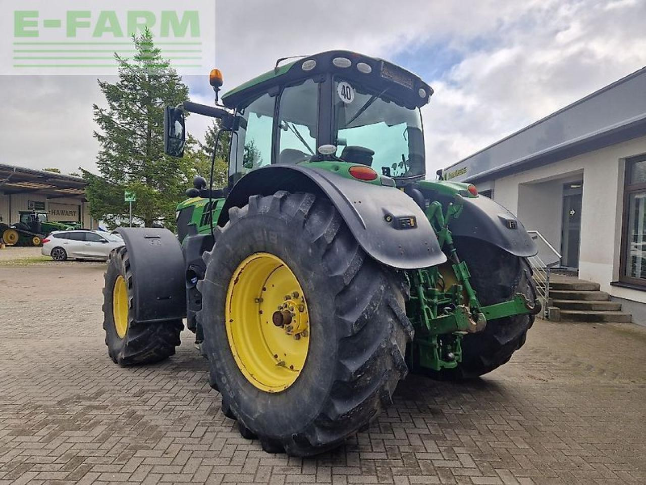John Deere 6215r - Tracteur agricole: photos 3 John Deere 6215r - Tracteur agricole: photos 3