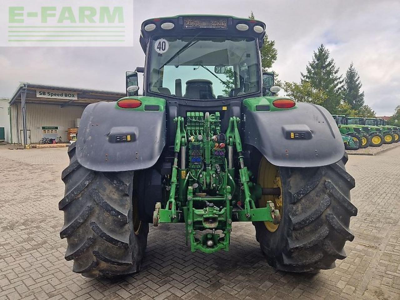 John Deere 6215r - Tracteur agricole: photos 4 John Deere 6215r - Tracteur agricole: photos 4