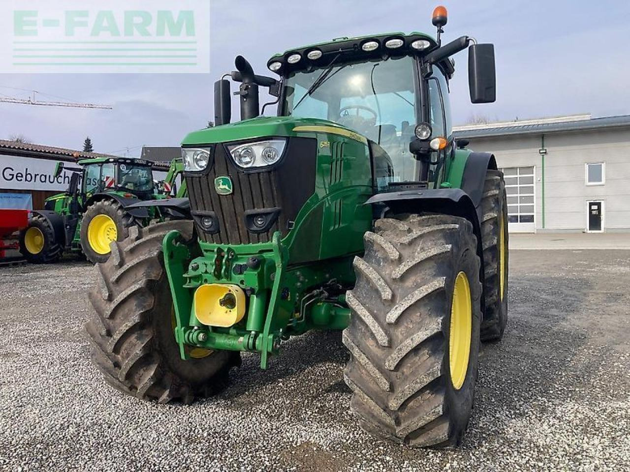 John Deere 6215r - Tracteur agricole: photos 2 John Deere 6215r - Tracteur agricole: photos 2