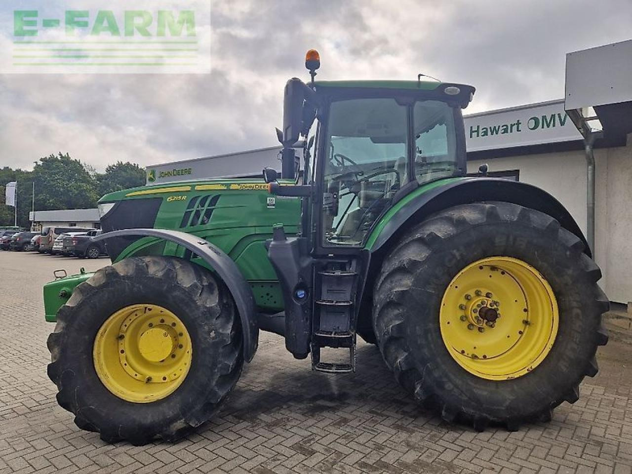 John Deere 6215r - Tracteur agricole: photos 2 John Deere 6215r - Tracteur agricole: photos 2