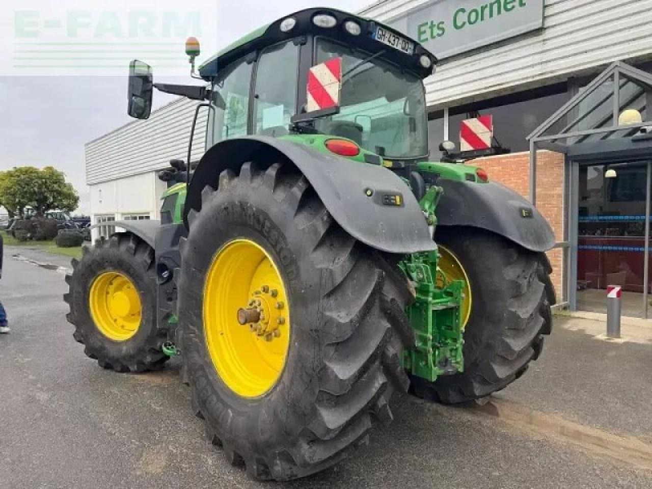 John Deere 6215r - Tracteur agricole: photos 4 John Deere 6215r - Tracteur agricole: photos 4