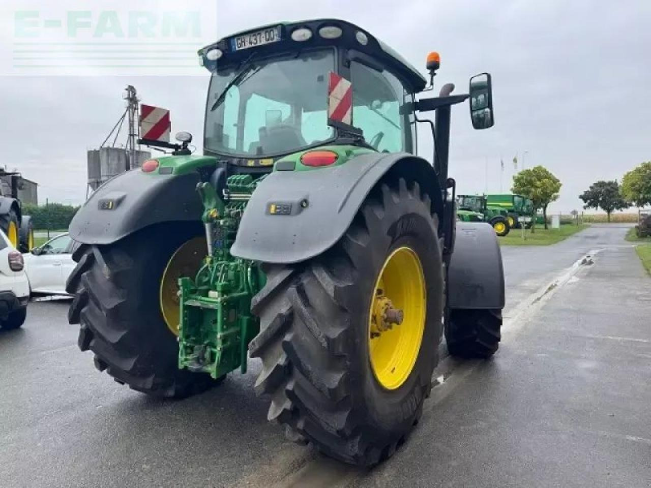 John Deere 6215r - Tracteur agricole: photos 3 John Deere 6215r - Tracteur agricole: photos 3