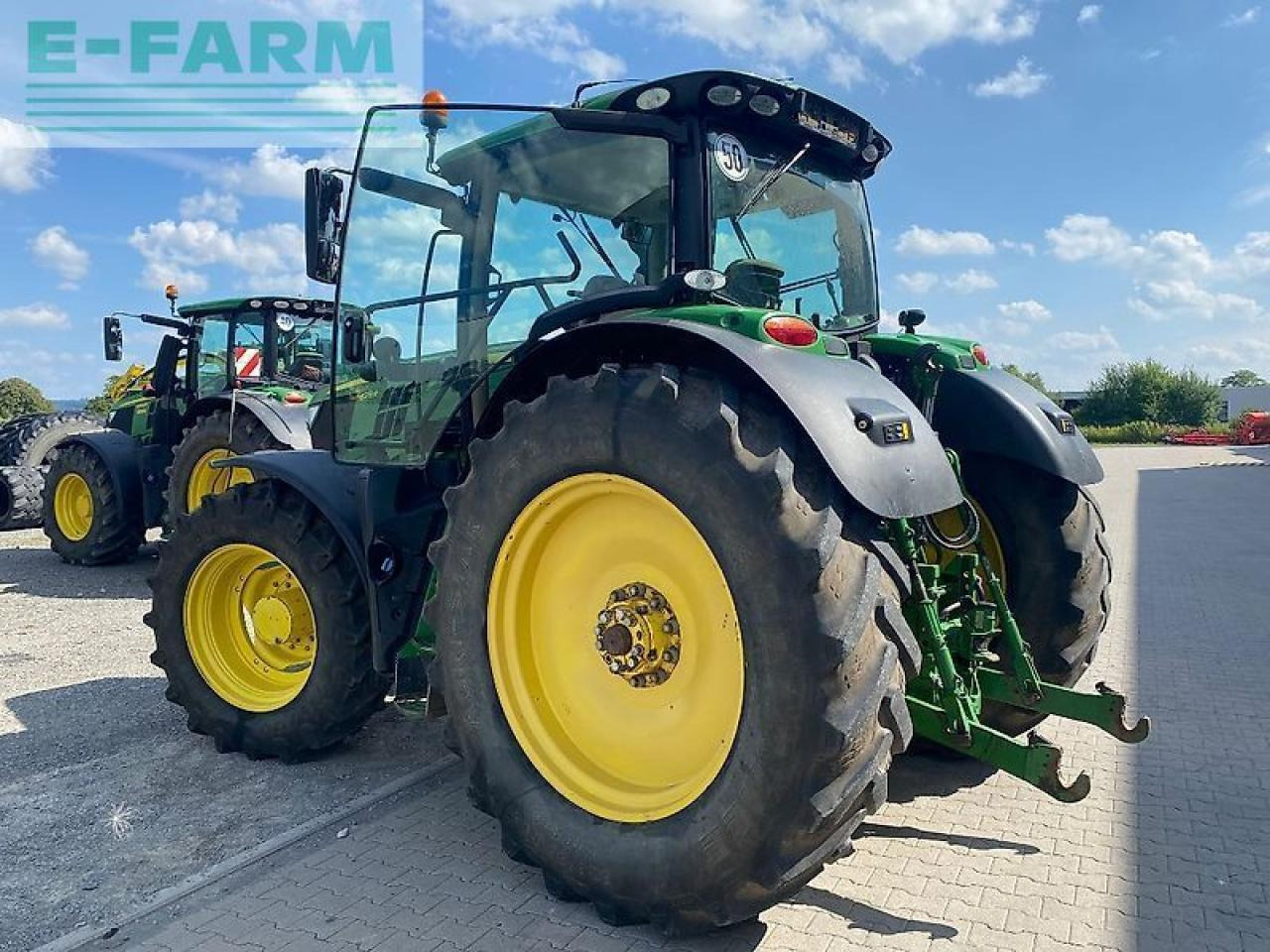 John Deere 6215r - Tracteur agricole: photos 5 John Deere 6215r - Tracteur agricole: photos 5