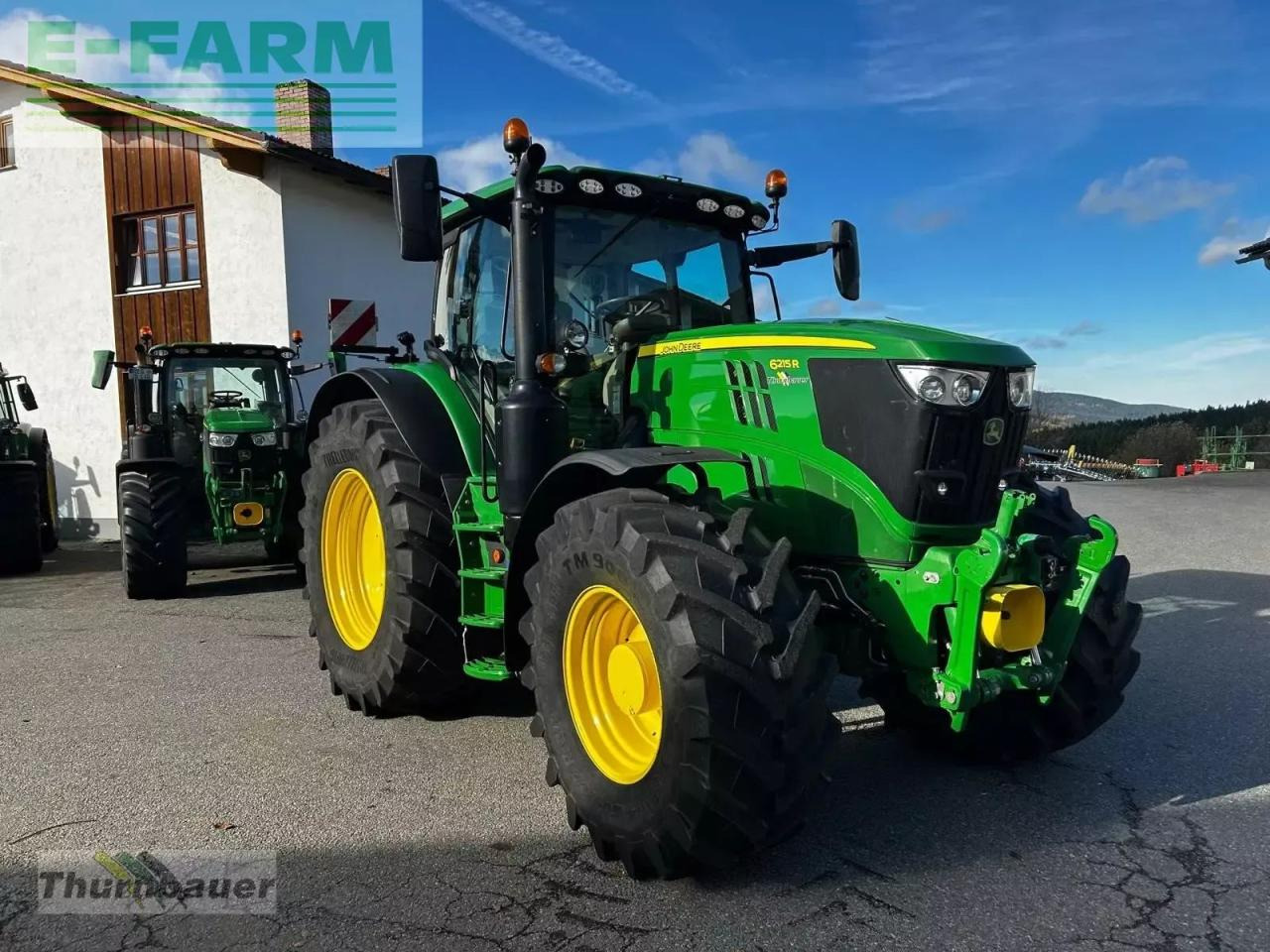 John Deere 6215r - Tracteur agricole: photos 1 John Deere 6215r - Tracteur agricole: photos 1