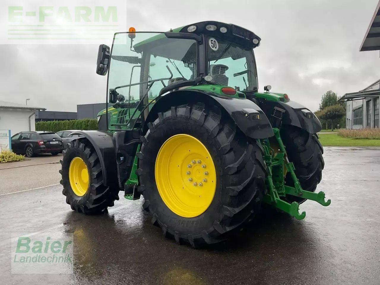 John Deere 6215r - Tracteur agricole: photos 3 John Deere 6215r - Tracteur agricole: photos 3