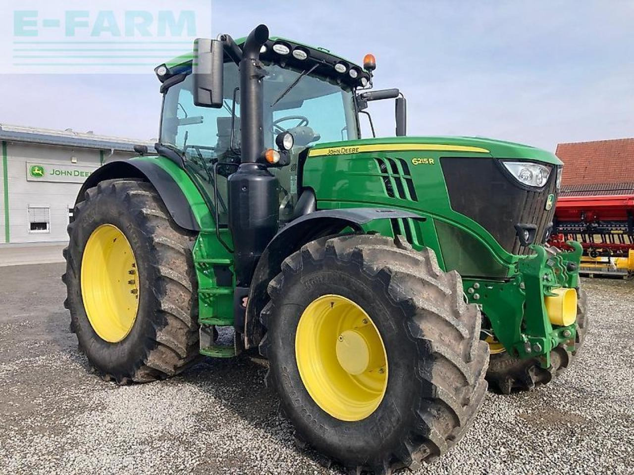 John Deere 6215r - Tracteur agricole: photos 3 John Deere 6215r - Tracteur agricole: photos 3