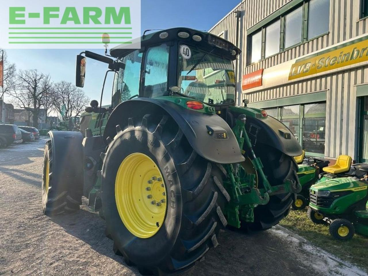 Tracteur agricole John Deere 6215r: photos 6