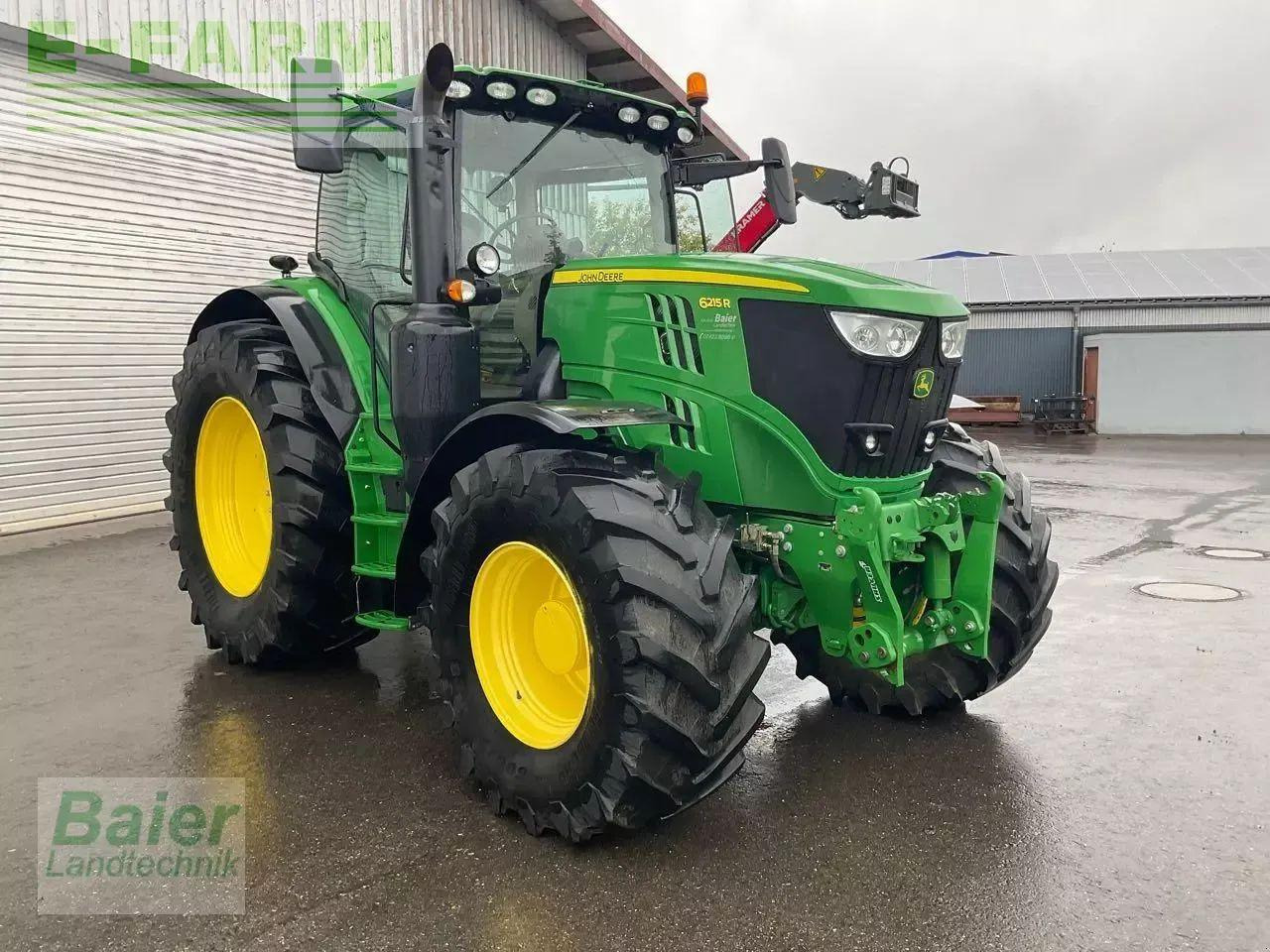 John Deere 6215r - Tracteur agricole: photos 1 John Deere 6215r - Tracteur agricole: photos 1