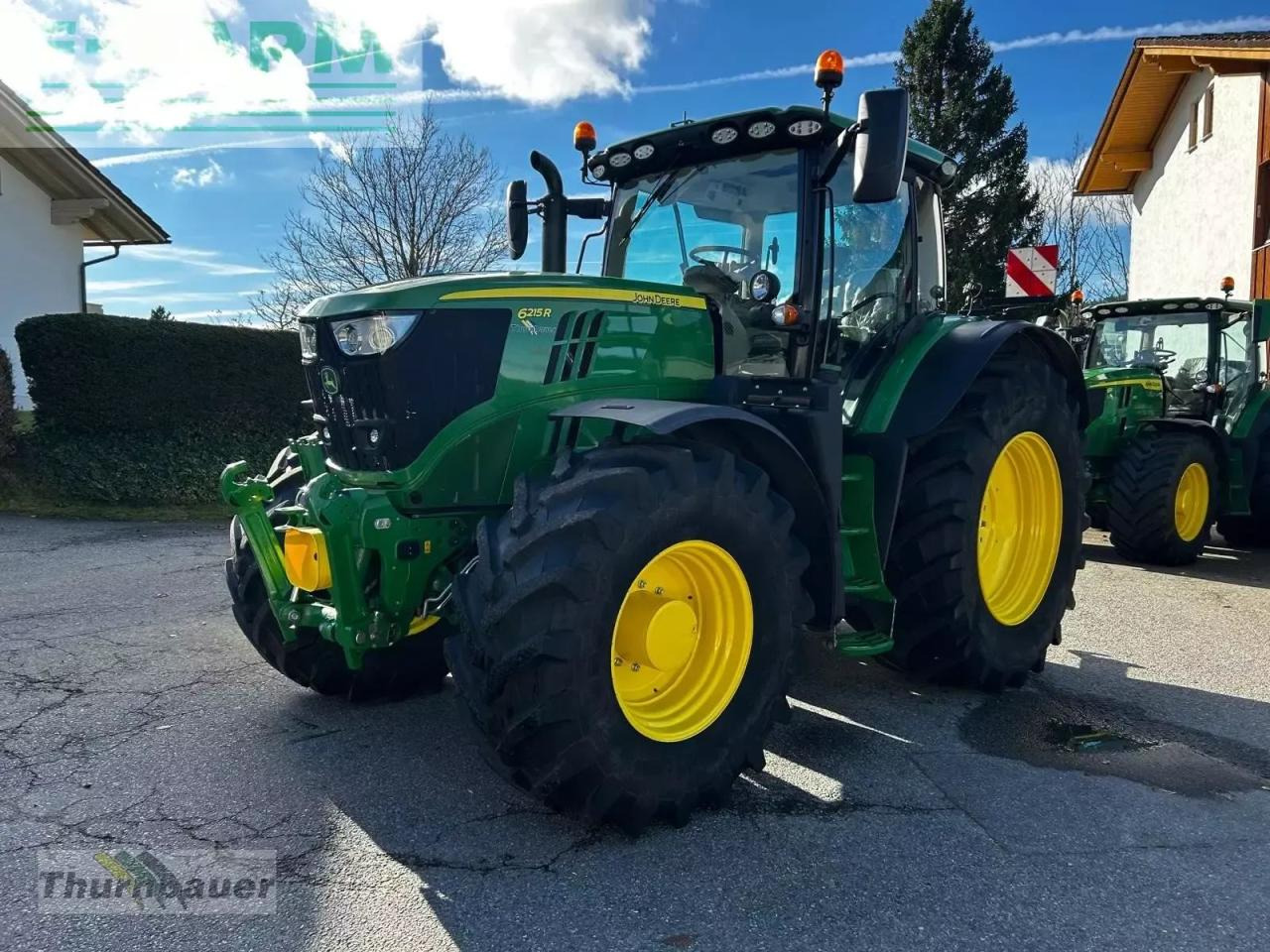 John Deere 6215r - Tracteur agricole: photos 2 John Deere 6215r - Tracteur agricole: photos 2