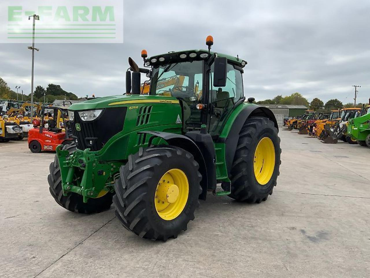 John Deere 6215r tractor (st23985) - Tracteur agricole: photos 4 John Deere 6215r tractor (st23985) - Tracteur agricole: photos 4
