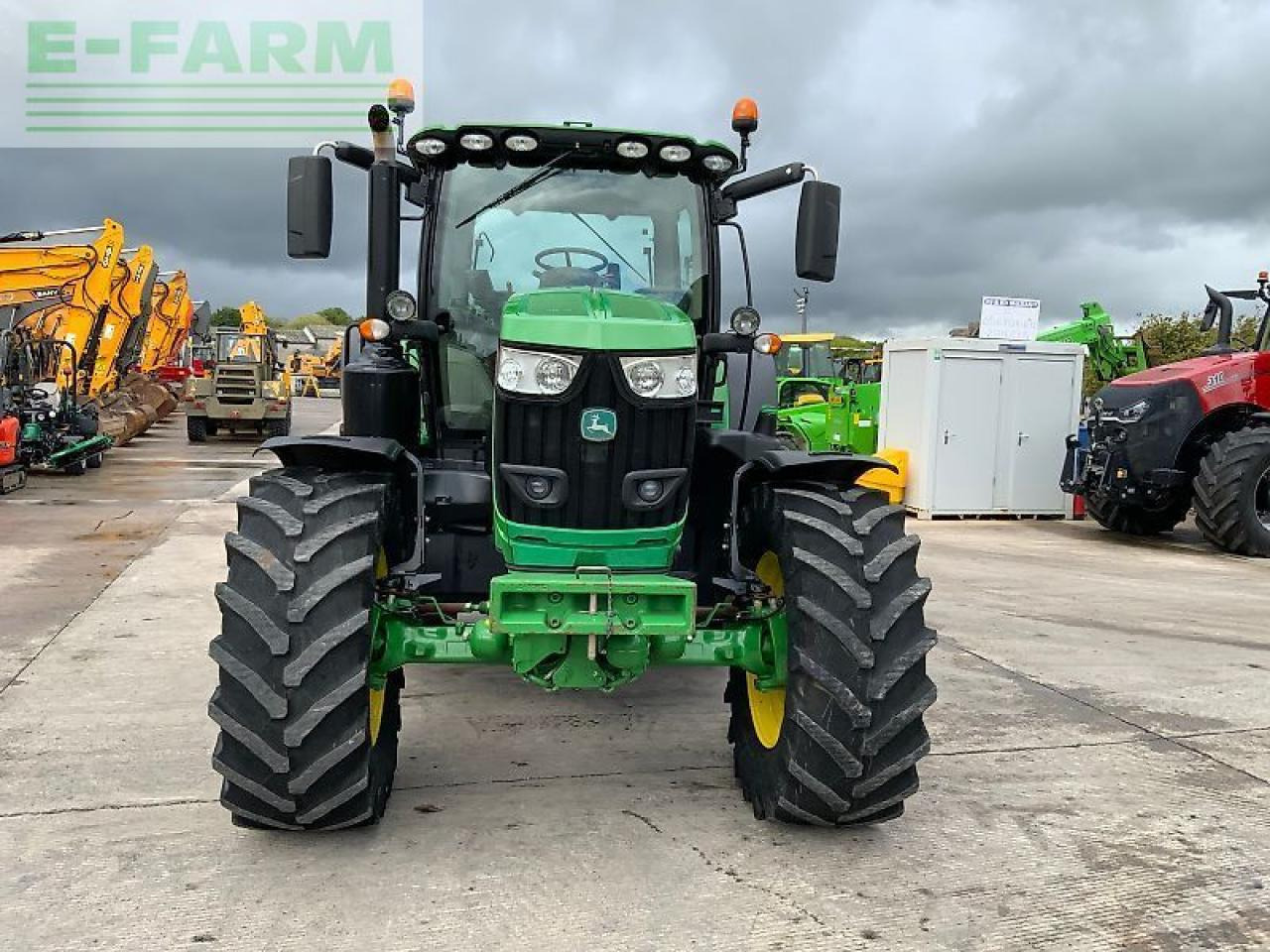 John Deere 6215r tractor (st24044) - Tracteur agricole: photos 3 John Deere 6215r tractor (st24044) - Tracteur agricole: photos 3