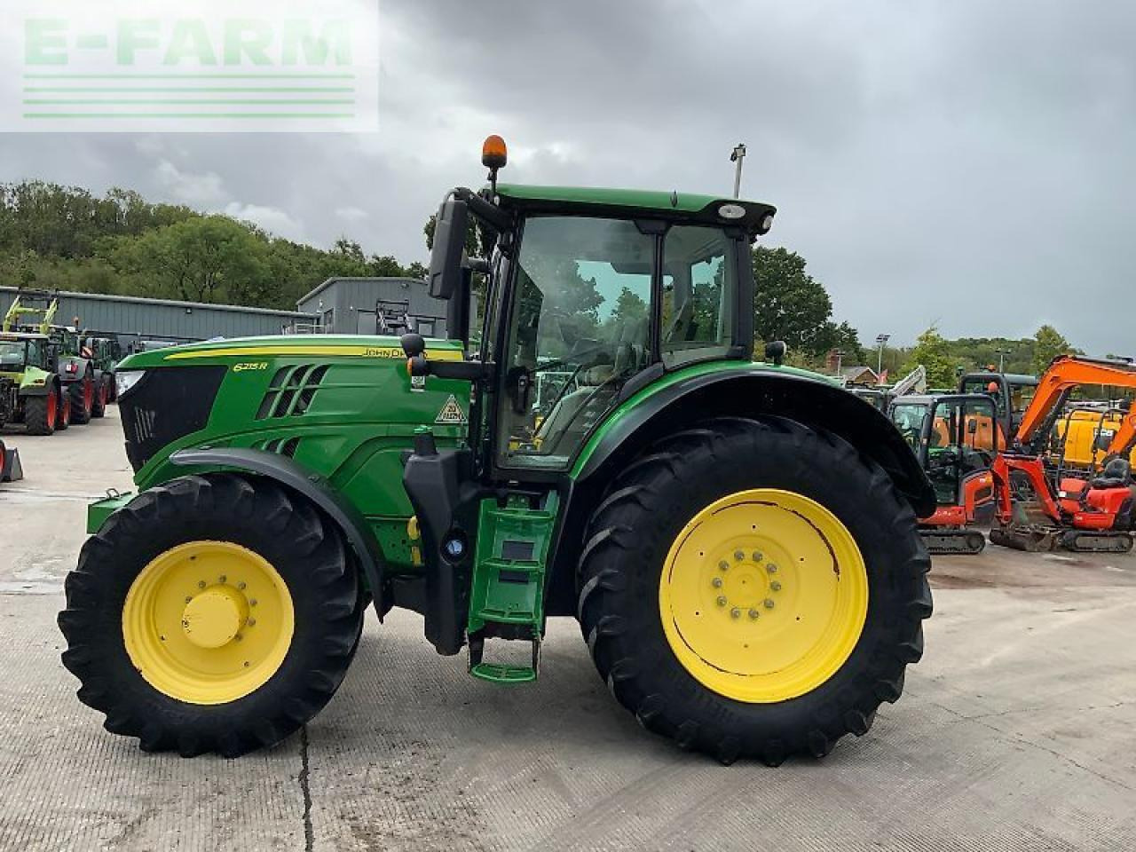 John Deere 6215r tractor (st24044) - Tracteur agricole: photos 5 John Deere 6215r tractor (st24044) - Tracteur agricole: photos 5