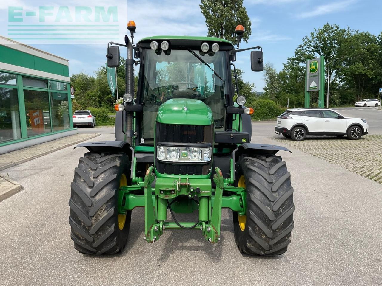 John Deere 6230 PREMIUM - Tracteur agricole: photos 3 John Deere 6230 PREMIUM - Tracteur agricole: photos 3