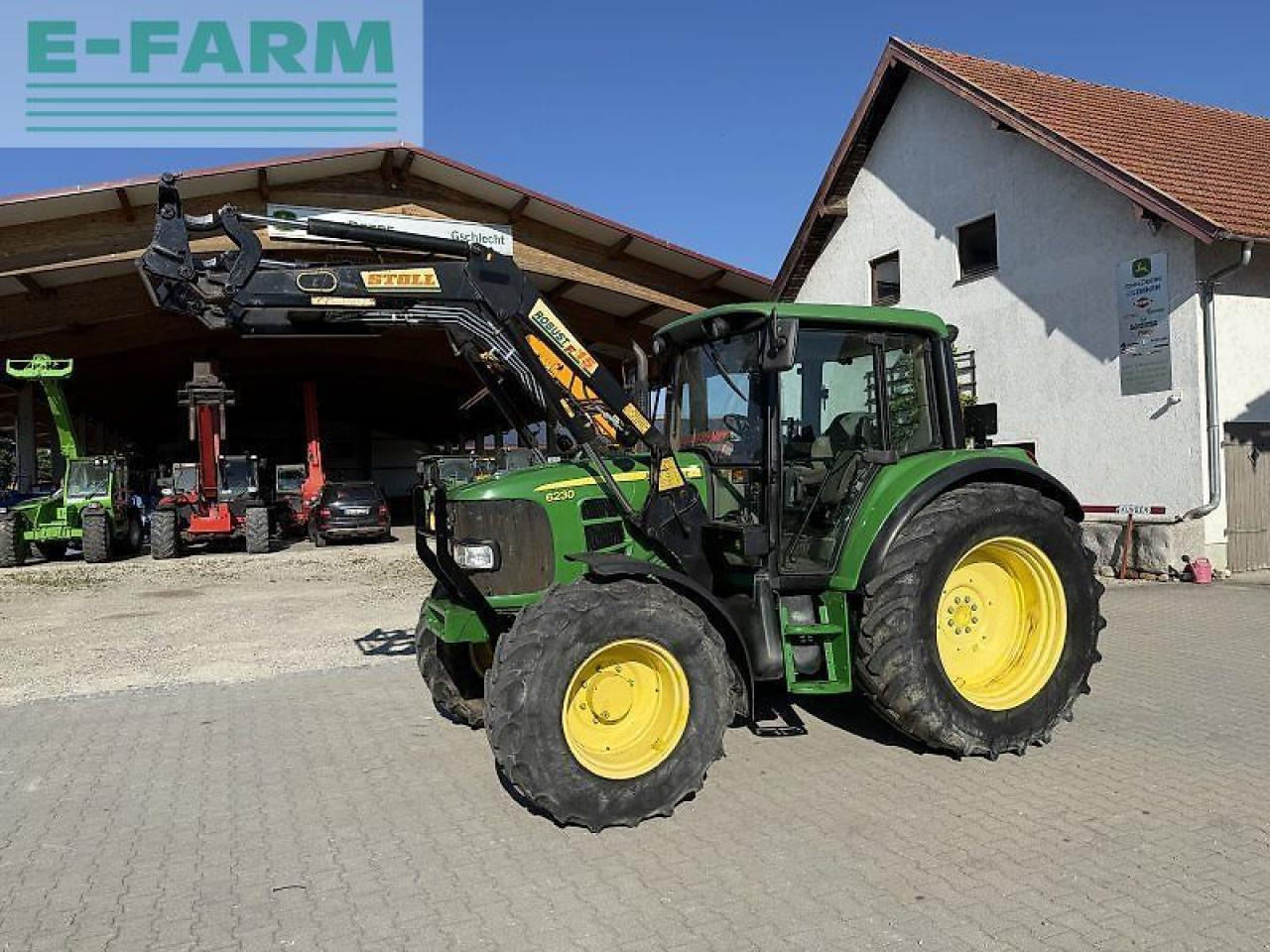 John Deere 6230 mit frontlader - Tracteur agricole: photos 3 John Deere 6230 mit frontlader - Tracteur agricole: photos 3