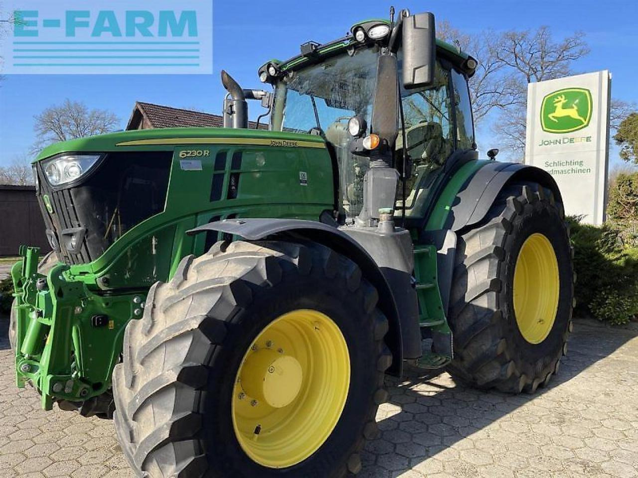 John Deere 6230r comandpro 50km at vorb. - Tracteur agricole: photos 2 John Deere 6230r comandpro 50km at vorb. - Tracteur agricole: photos 2
