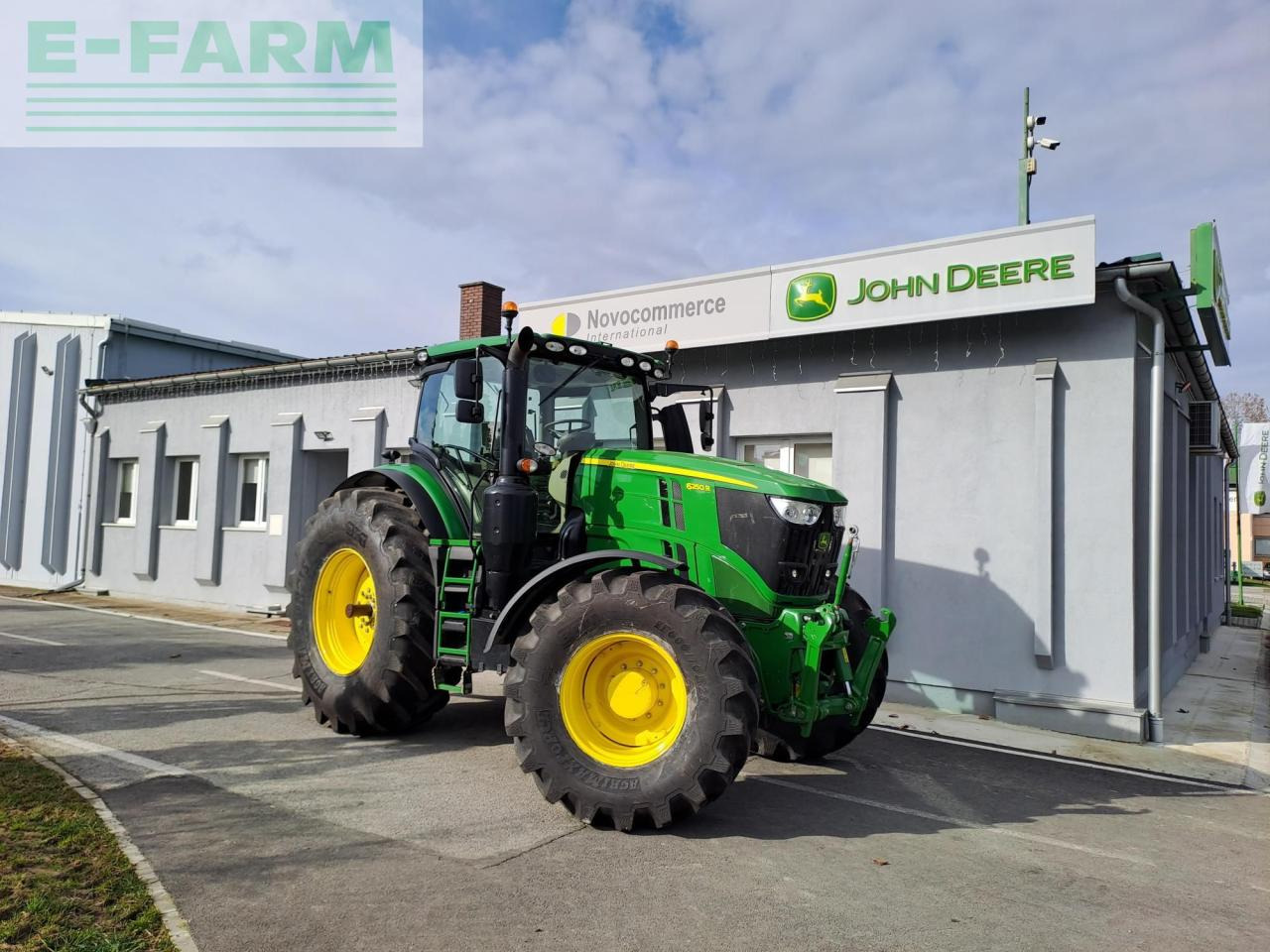 John Deere 6250R - Tracteur agricole: photos 2 John Deere 6250R - Tracteur agricole: photos 2