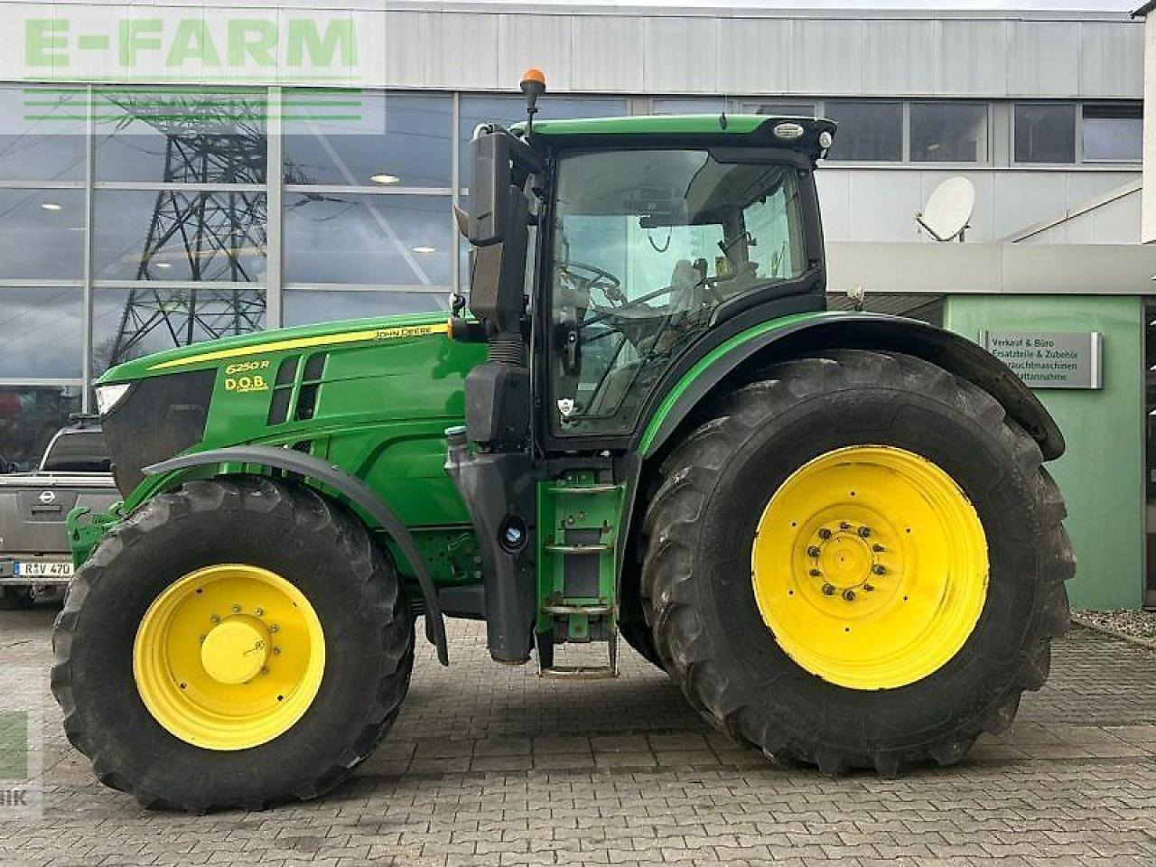 John Deere 6250r 6250 r - Tracteur agricole: photos 3 John Deere 6250r 6250 r - Tracteur agricole: photos 3