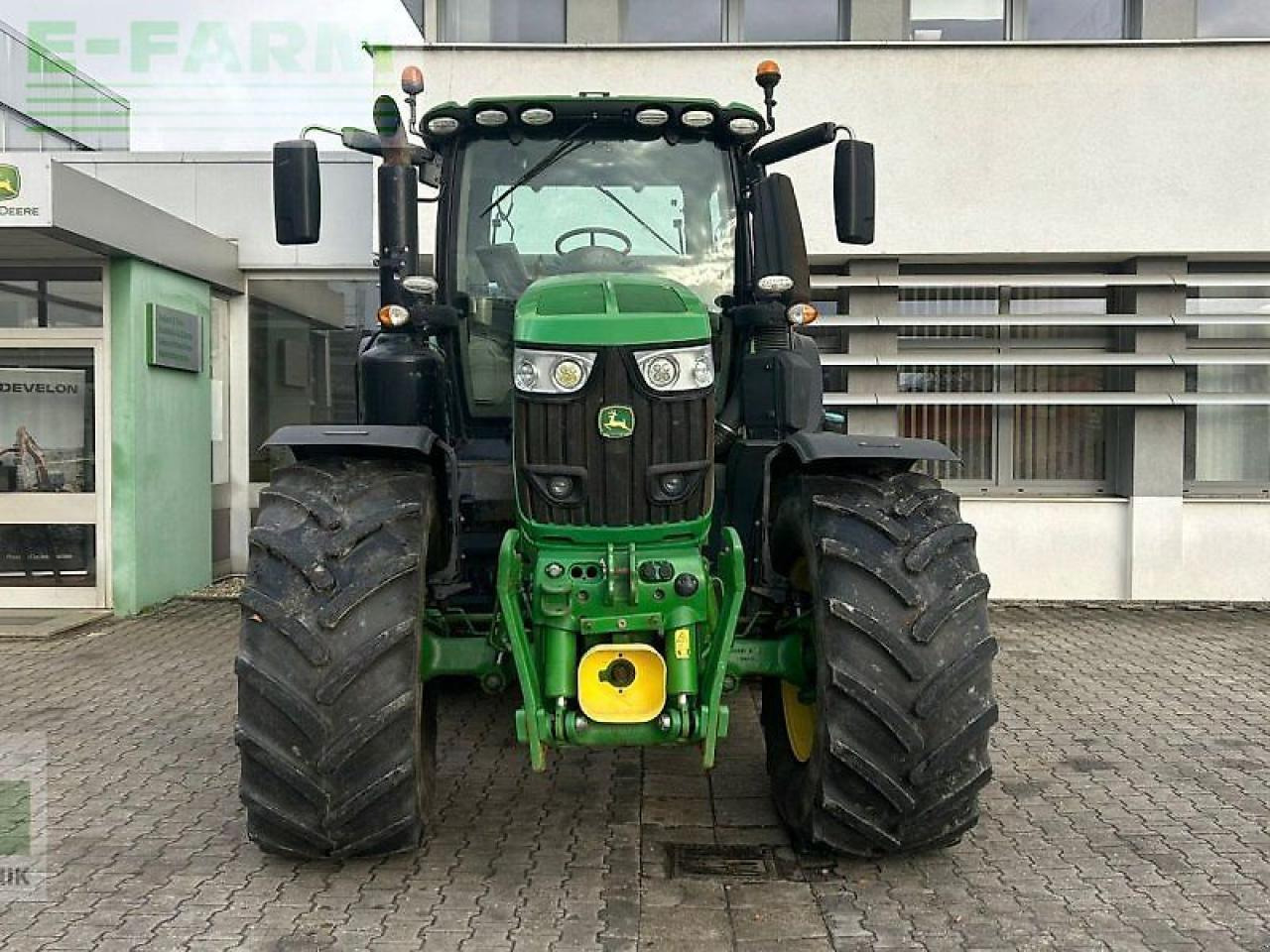 John Deere 6250r 6250 r - Tracteur agricole: photos 2 John Deere 6250r 6250 r - Tracteur agricole: photos 2