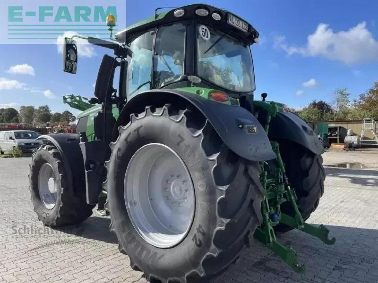 John Deere 6250r - Tracteur agricole: photos 3 John Deere 6250r - Tracteur agricole: photos 3