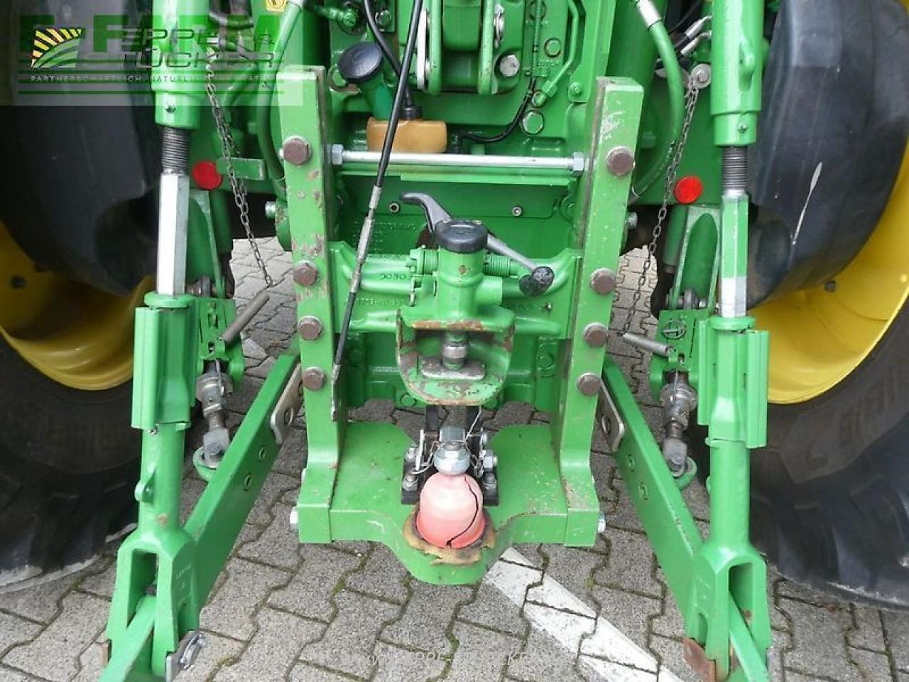 John Deere 6250r - Tracteur agricole: photos 5 John Deere 6250r - Tracteur agricole: photos 5