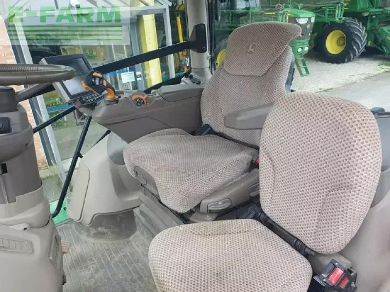 Tracteur agricole John Deere 6250r: photos 7 Tracteur agricole John Deere 6250r: photos 7