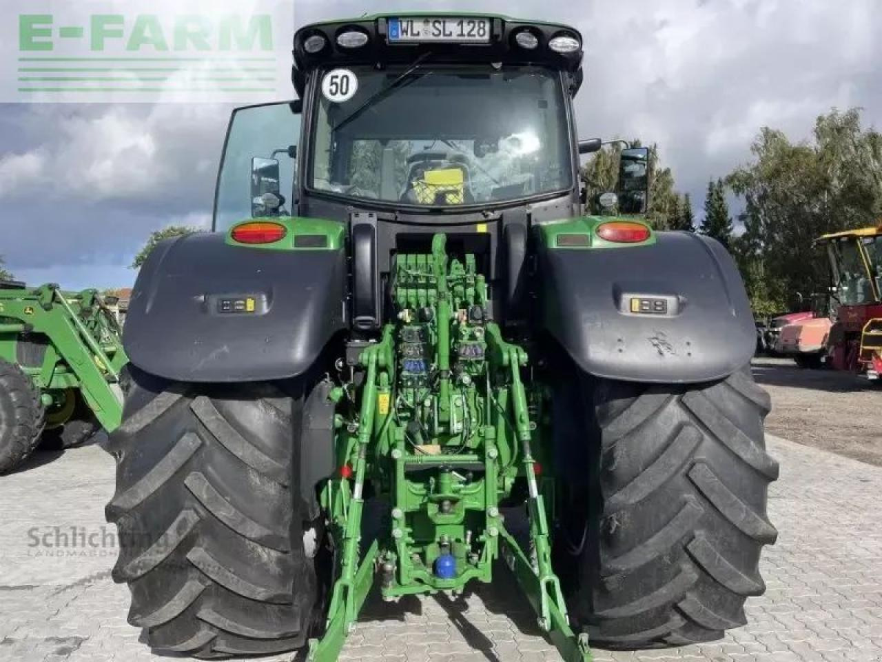 John Deere 6250r - Tracteur agricole: photos 4 John Deere 6250r - Tracteur agricole: photos 4