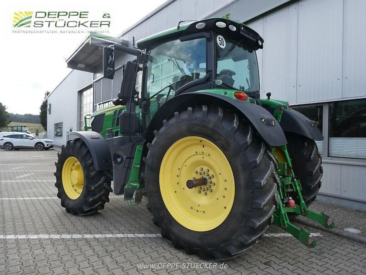 John Deere 6250r - Tracteur agricole: photos 3 John Deere 6250r - Tracteur agricole: photos 3