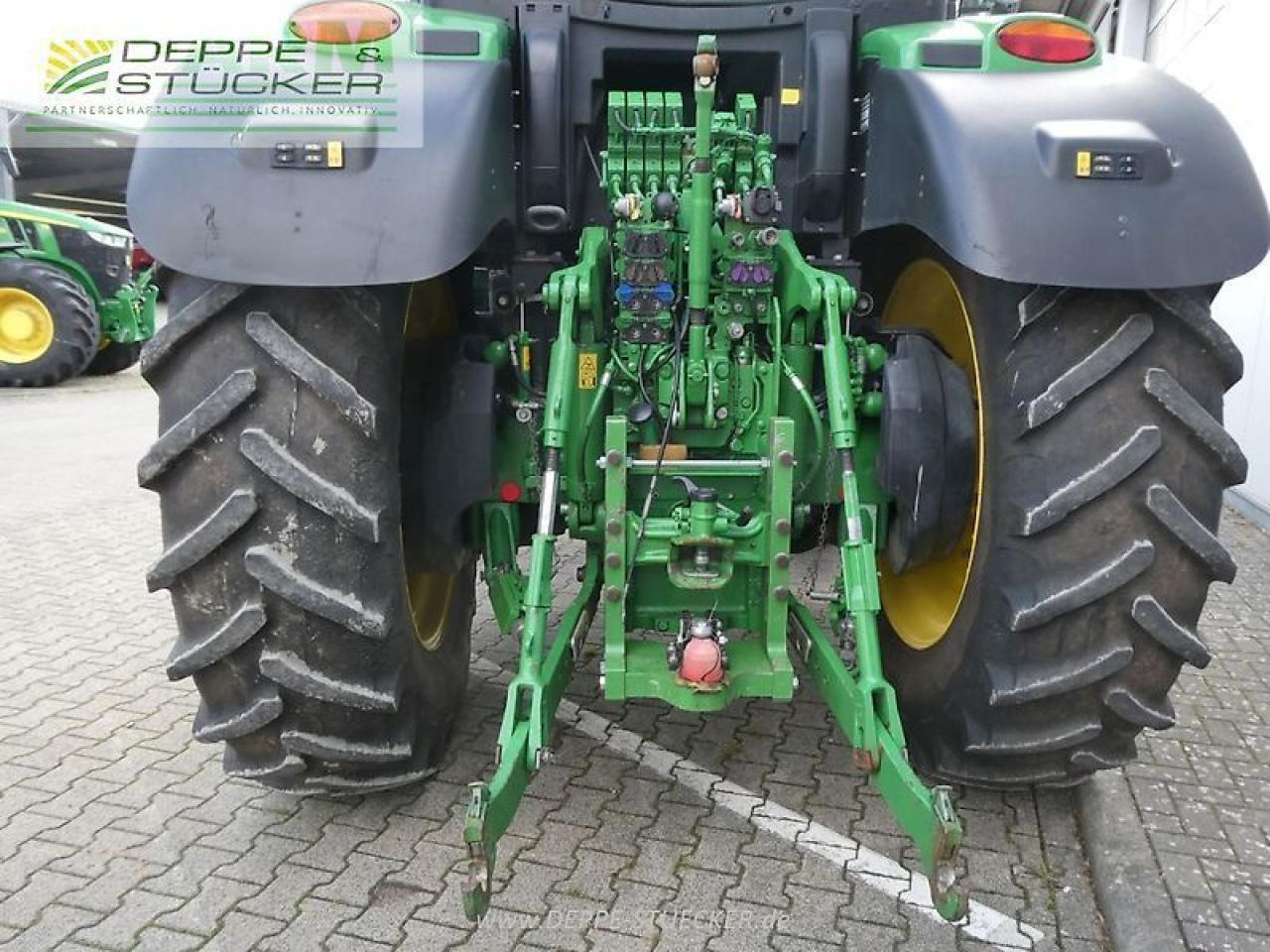 John Deere 6250r - Tracteur agricole: photos 4 John Deere 6250r - Tracteur agricole: photos 4