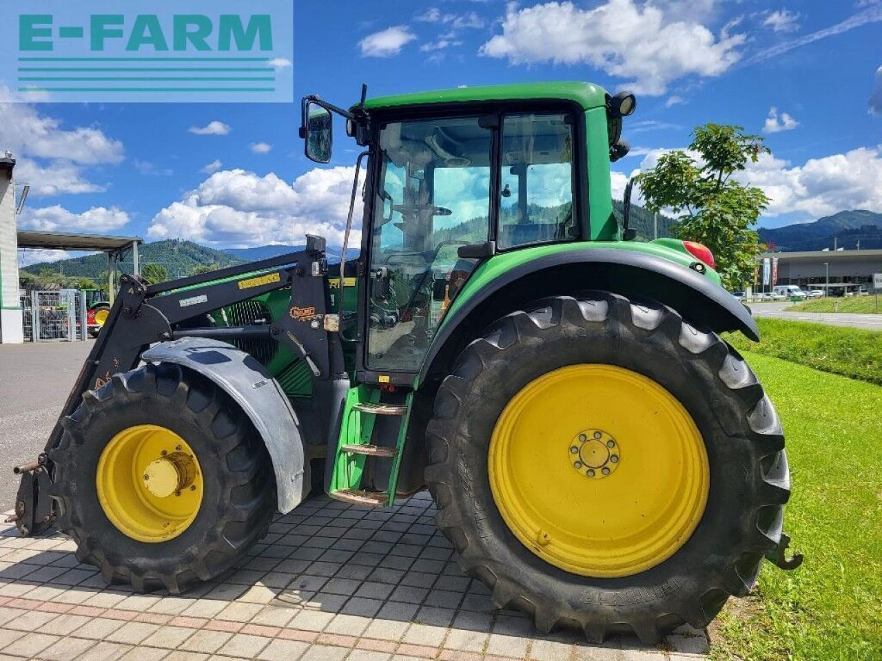 Tracteur agricole John Deere 6320 premium: photos 6 Tracteur agricole John Deere 6320 premium: photos 6