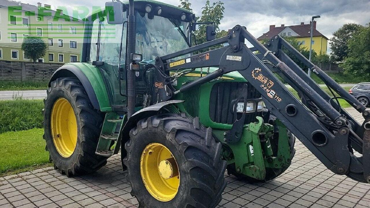 Tracteur agricole John Deere 6320 premium: photos 8 Tracteur agricole John Deere 6320 premium: photos 8