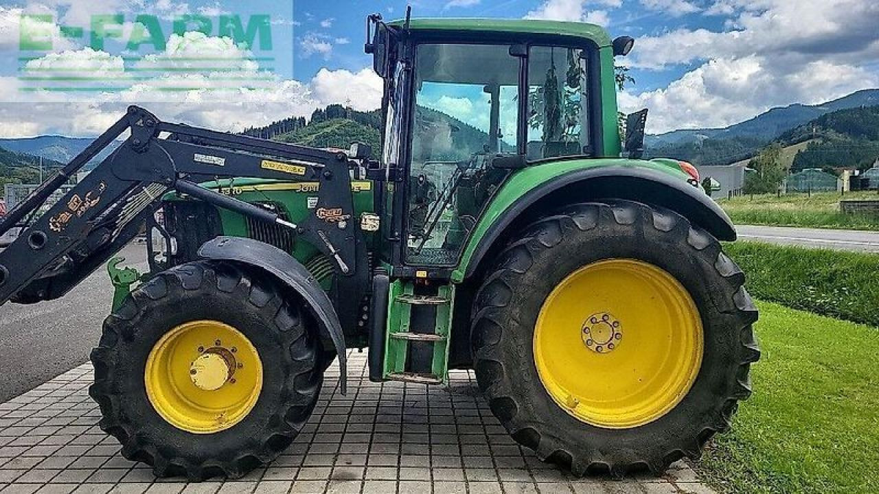 John Deere 6320 premium - Tracteur agricole: photos 1 John Deere 6320 premium - Tracteur agricole: photos 1