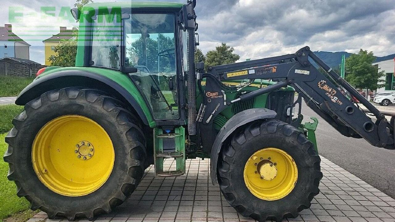 Tracteur agricole John Deere 6320 premium: photos 10 Tracteur agricole John Deere 6320 premium: photos 10