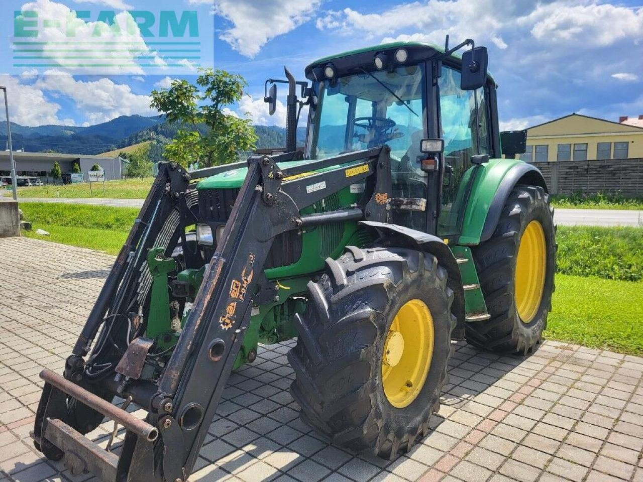 John Deere 6320 premium - Tracteur agricole: photos 2 John Deere 6320 premium - Tracteur agricole: photos 2