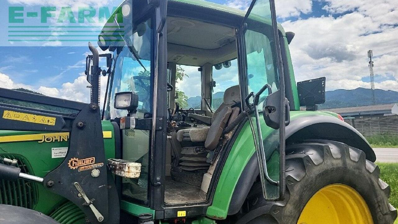 Tracteur agricole John Deere 6320 premium: photos 24 Tracteur agricole John Deere 6320 premium: photos 24