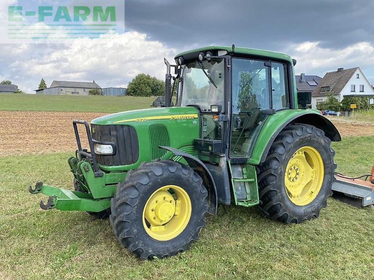 John Deere 6320 premium - Tracteur agricole: photos 2 John Deere 6320 premium - Tracteur agricole: photos 2