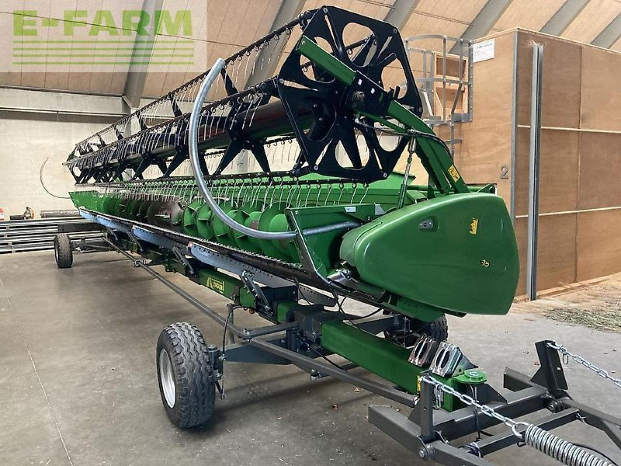 Accessoire aux ensileuses John Deere 635r: photos 8 Accessoire aux ensileuses John Deere 635r: photos 8