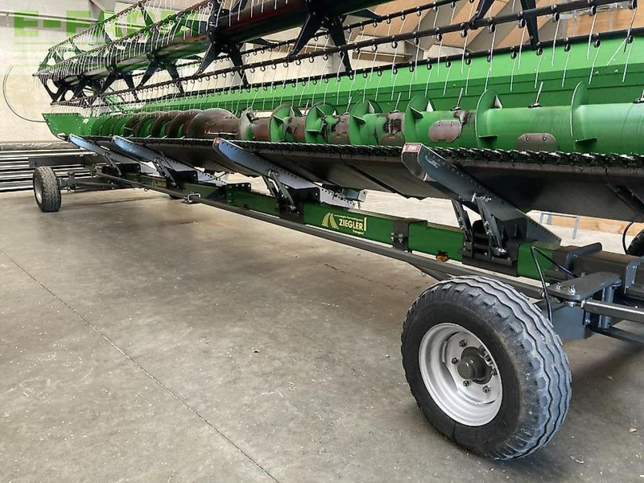 Accessoire aux ensileuses John Deere 635r: photos 6 Accessoire aux ensileuses John Deere 635r: photos 6