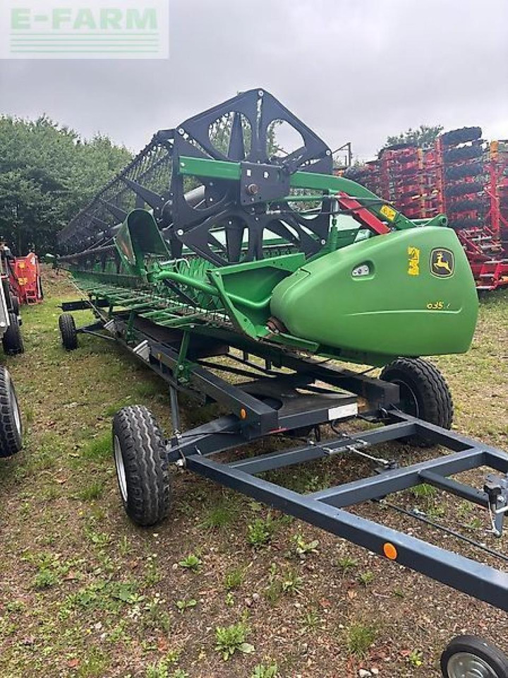 John Deere 635r my21 (10,70m) - Accessoire aux ensileuses: photos 1 John Deere 635r my21 (10,70m) - Accessoire aux ensileuses: photos 1
