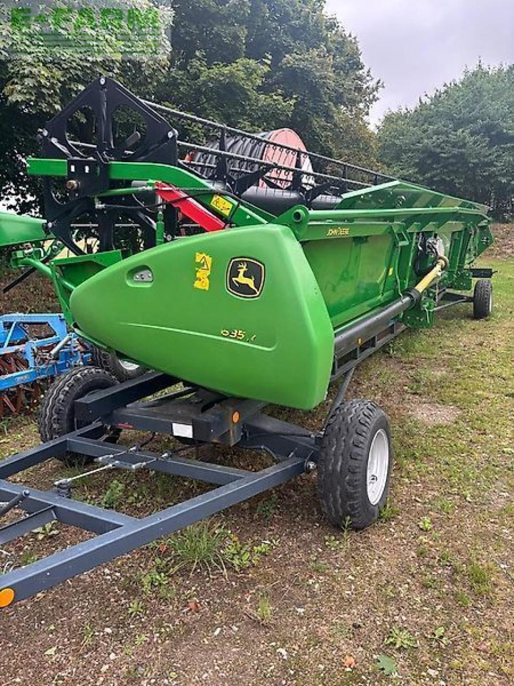John Deere 635r my21 (10,70m) - Accessoire aux ensileuses: photos 2 John Deere 635r my21 (10,70m) - Accessoire aux ensileuses: photos 2