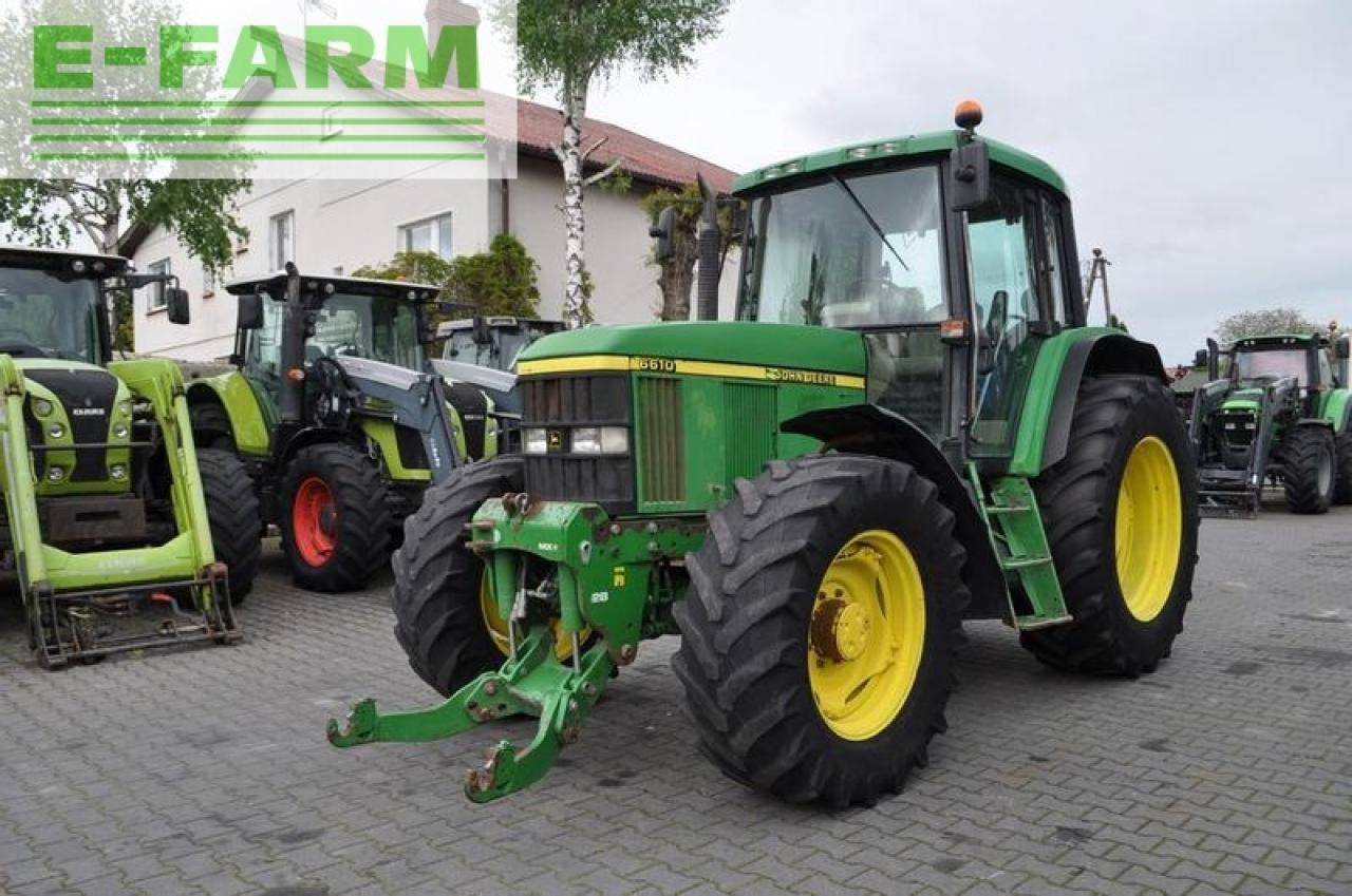 John Deere 6610 tls - Tracteur agricole: photos 1 John Deere 6610 tls - Tracteur agricole: photos 1