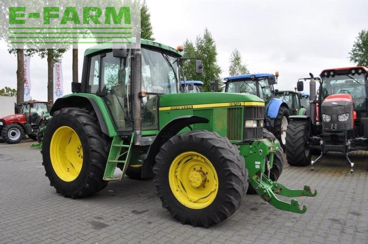 John Deere 6610 tls - Tracteur agricole: photos 4 John Deere 6610 tls - Tracteur agricole: photos 4