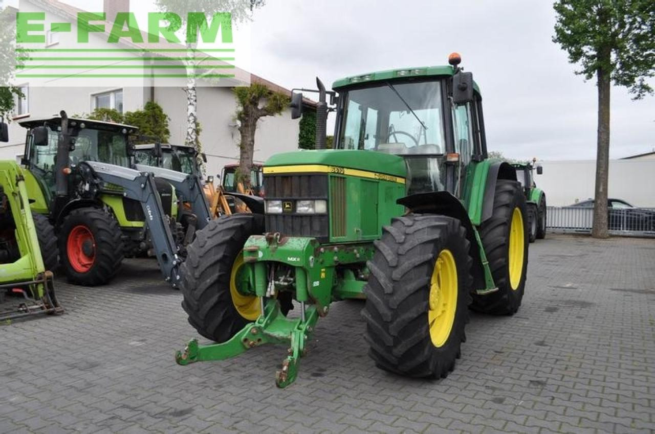 John Deere 6610 tls - Tracteur agricole: photos 2 John Deere 6610 tls - Tracteur agricole: photos 2