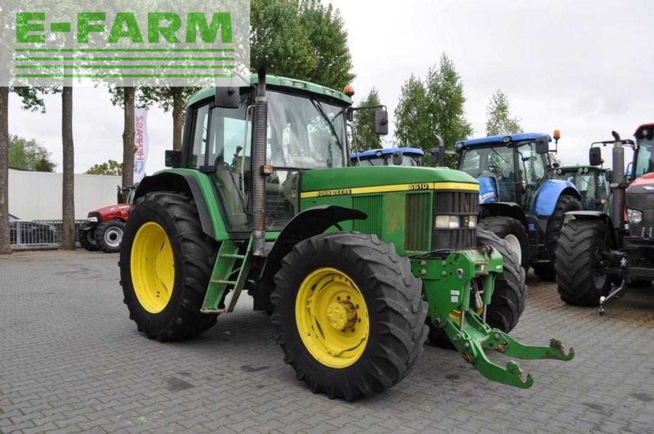 John Deere 6610 tls - Tracteur agricole: photos 3 John Deere 6610 tls - Tracteur agricole: photos 3