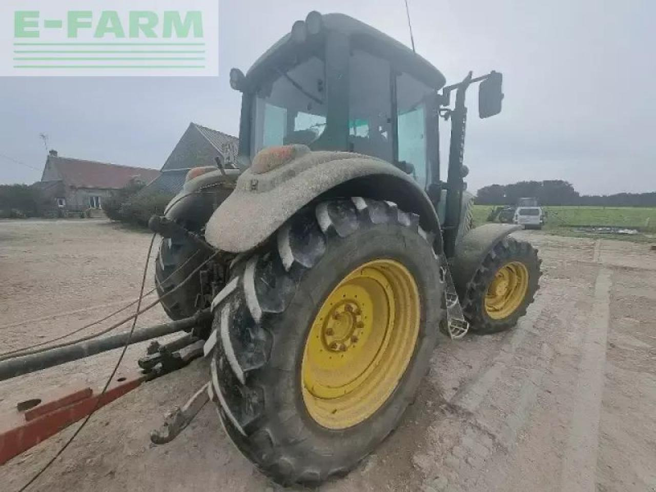 John Deere 6620 - Tracteur agricole: photos 3 John Deere 6620 - Tracteur agricole: photos 3
