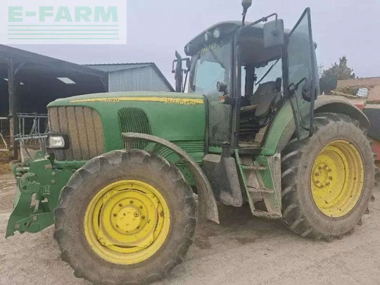 John Deere 6620 - Tracteur agricole: photos 1 John Deere 6620 - Tracteur agricole: photos 1